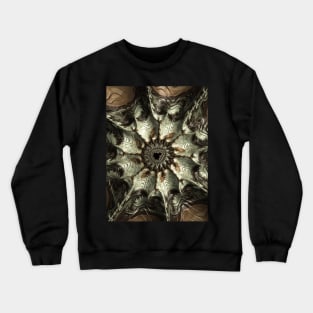 Rosette Crewneck Sweatshirt